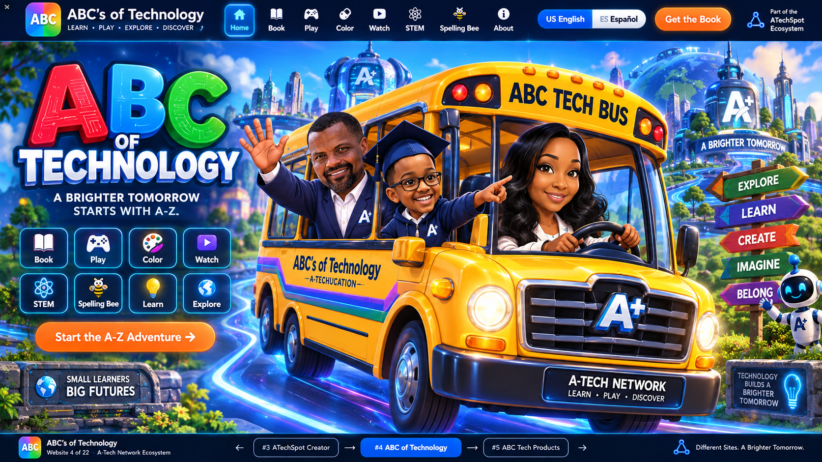 ABC of Technology learning adventure