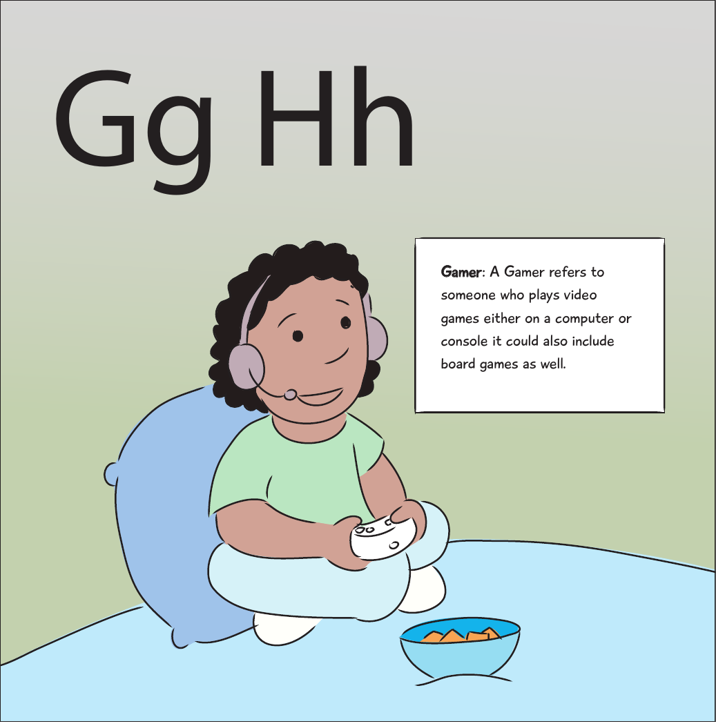 Actual Gamer Gg Hh book page