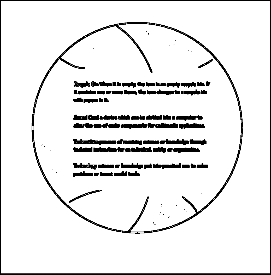 R-S-T Definitions printable coloring page