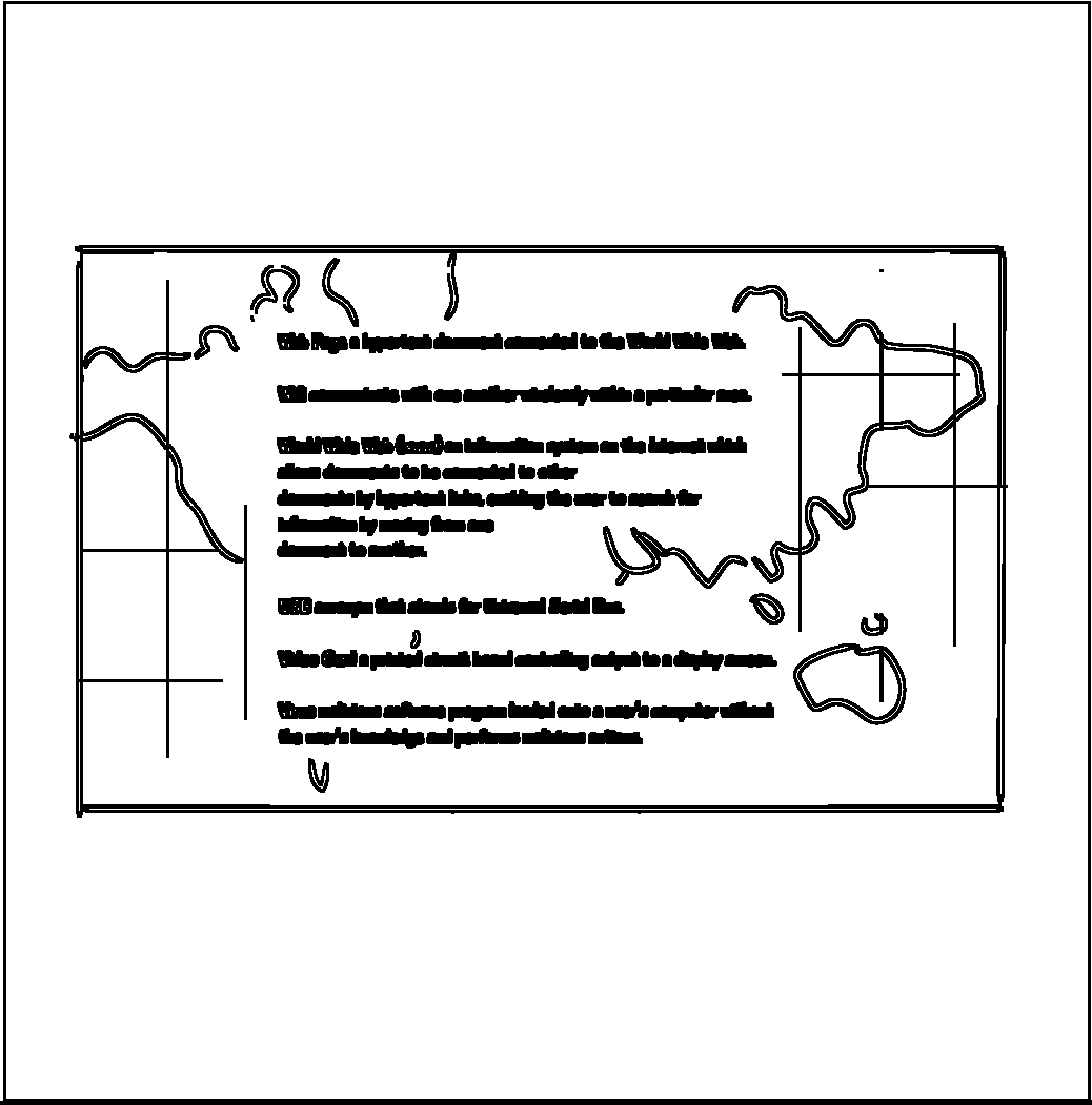 U-V-W Definitions printable coloring page